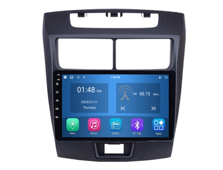 Autoradio 4GB RAM64GB ROM ROVERONE para Toyota Avanza 2010 - 2016 CarPlay Android Coche Radio Bluetooth Navegación