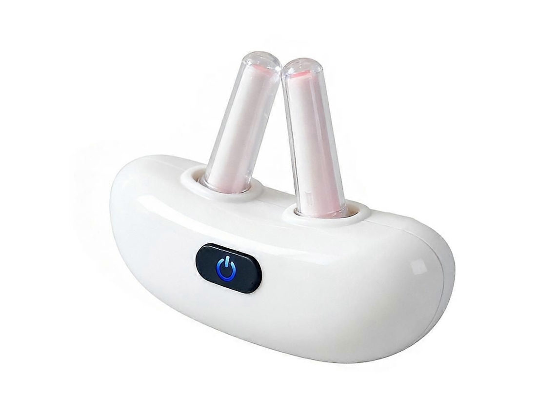 Terapia de luz roja para la nariz. Dispositivo nasal LED para el alivio de la sequedad nasal y el confort sinusal. Terapia de luz recargable GOKOCO.