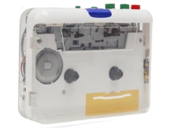 Reproductor De Mp3 Con Casete Usb, Botón De Color, Interfaz Multifunción Práctica, Abs, 1 Juego