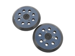 2 Bases De Soporte De Repuesto Para Discos De Lijado M9202b Bo5041 Mt922 En Poliuretano