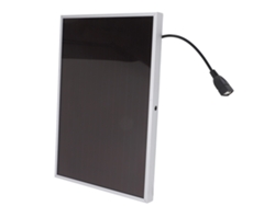 Panel solar portátil (resistente a altas temperaturas, ignífugo)