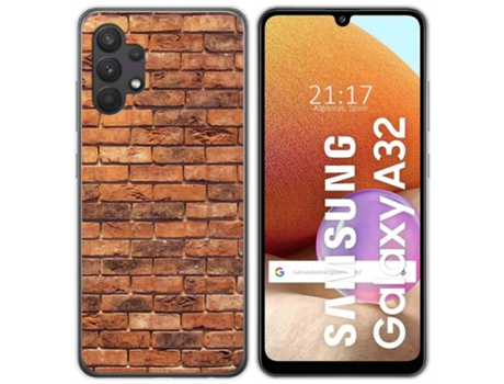 Carcasa Samsung Galaxy A32 4G TUMUNDOSMARTPHONE Dibujos Multicolor