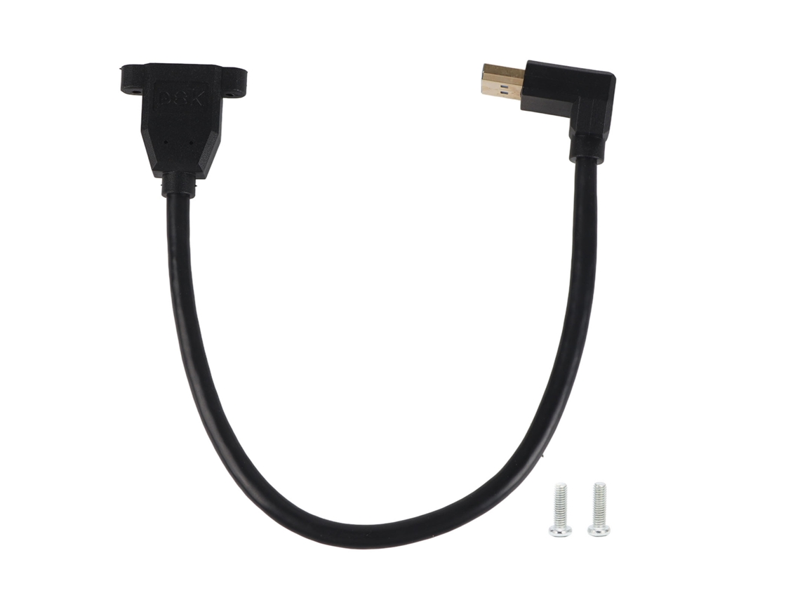 Cable DisplayPort 1.4 LAXISCREED 8K 60Hz 90°