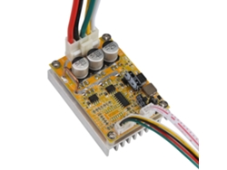 Controlador De Motor Brushless Bldc Con Hall 5v-36v 350w Placa Driver Pwm