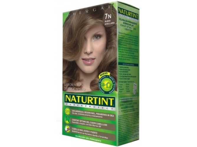 Tinte de Cabello NATURTINT Naturtint 8A Rubio Ceniza