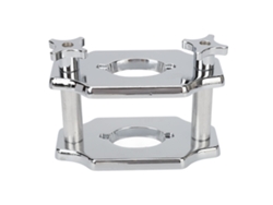 Herramienta de compresión simple de acero inoxidable para laboratorio dental, herramienta de rebase Kofihety