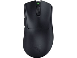 Ratón Gaming RAZER Wireless DeathAdder V4 Pro (Negro)
