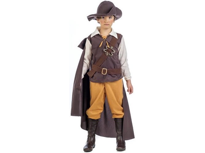 Disfraz de Niño DISFRAZZES Aventurero Medieval (Talla: 9 a 11 años)