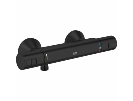 Grifo Bimando GROHE Precision Start De ducha Negro mate Metal