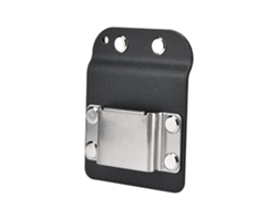 Porta Taladro De Acero Inoxidable Con Gancho Y Clip Para Cinturón Hasta 2 Pulgadas Porta Cinta Métrica