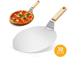 Pala Pizza Acero Inox 30cm, Para Horno Y Barbacoa, Utensilio Cocina