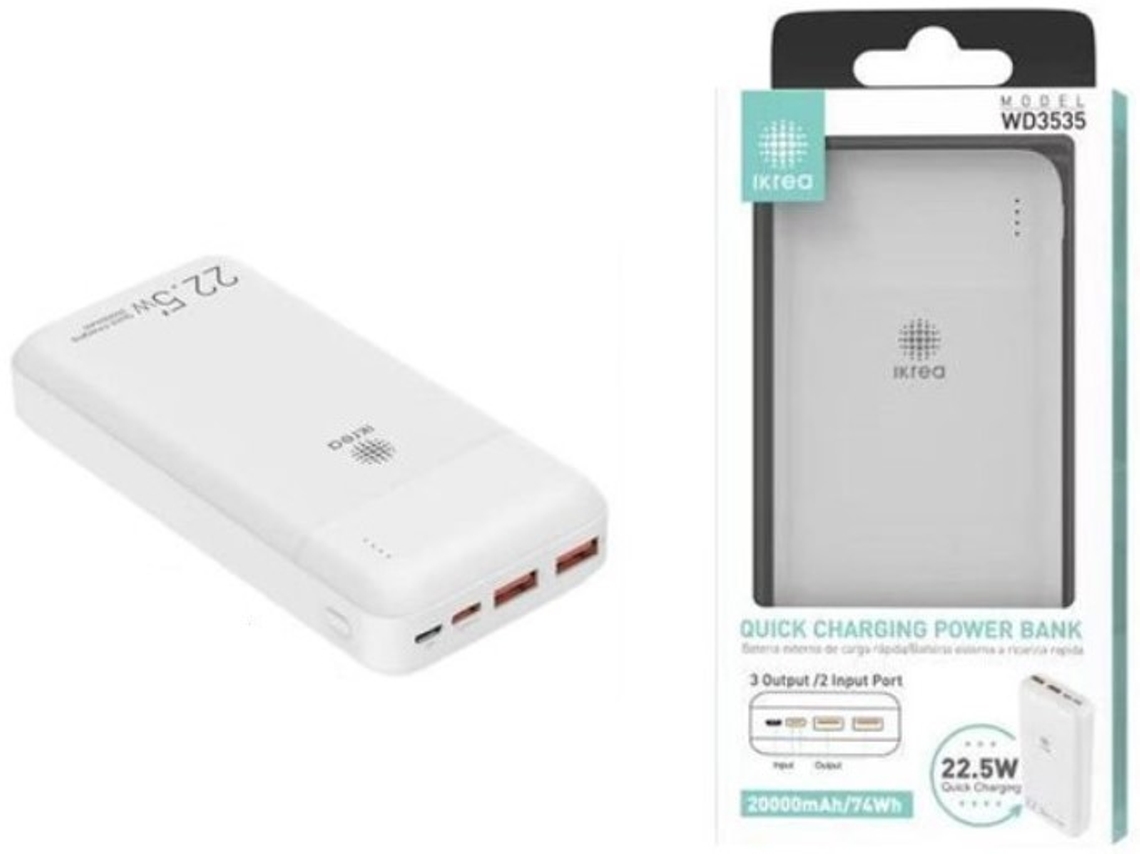 Powerbank IKREA Wd3535 Blanco