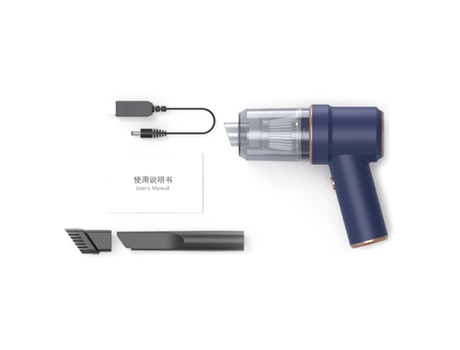 Aspirador De Coche 120W Caja De Teclado Inalámbrica De Alta Potencia Limpieza Fuerte Succión Interior Del Coche Hogar Soplador De Polvo De Mano De ...