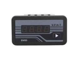 Veloriskku-meter Gerador Digital Led Gv03 4 Dígitos Multifuncional Tensión Frecuencia 220v/380v