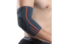 Manga De Compresión Para Codo - Soporte Para Codo De Tenis Y Tendinitis Con Protección Y Alivio Del Dolor Código Xl