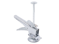 Elevador Manual De Muebles Y Azulejos Con Ajuste De Altura De 10 A 130 Mm Y Capacidad De Carga De 250 Kg.