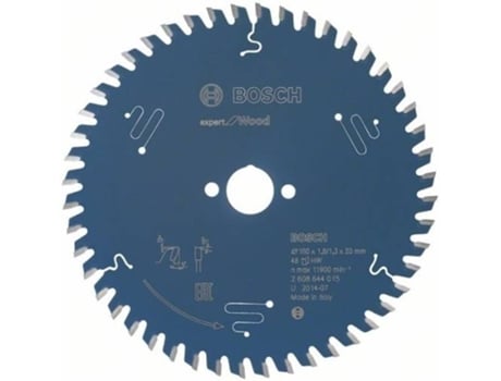 Hoja de Sierra Circular BOSCH Ex Wo H 160X20-48