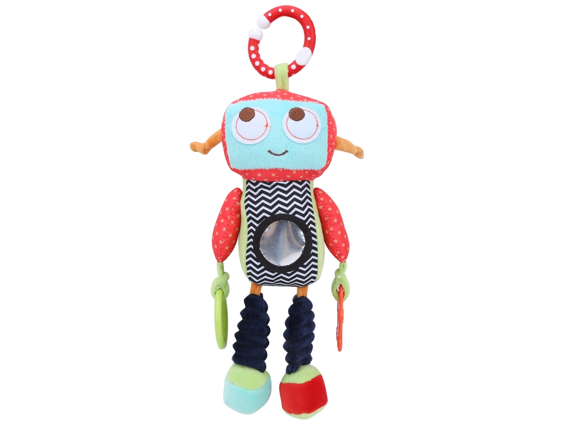 Boneco De Pelúcia Com Chupeta Para Bebê, Brinquedo Pendurado Em Carrinho De Bebê Com Espelho