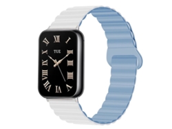 Pulsera para Xiaomi Band 9 Pro / 8 Pro - Silicona magnética reversible - Cierre bicolor