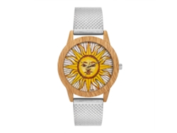 Relojes De Moda Unisex Para Hombre Y Mujer De Cuarzo (plateado)