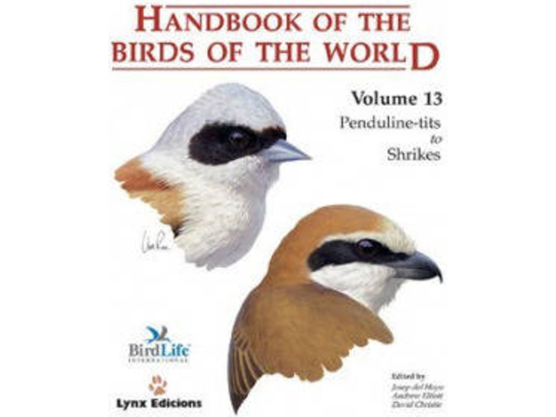Libro Handbook Of The Birds Of The World Û Vol.13 de Josep Hoyo (Inglés)