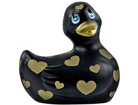 Estimulador BIG TEAZE TOYS I Rub My Duckie® 2.0 Negro & Gold