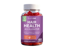 Gomitas nutritivas, hidratantes y fortalecedoras para el cabello