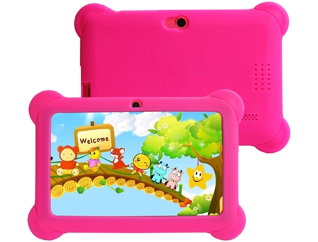 Tablet para Niños AEA RTPBDN-3005 (7'' - 8 GB - 1 GB RAM - Wi-Fi - Rojo)