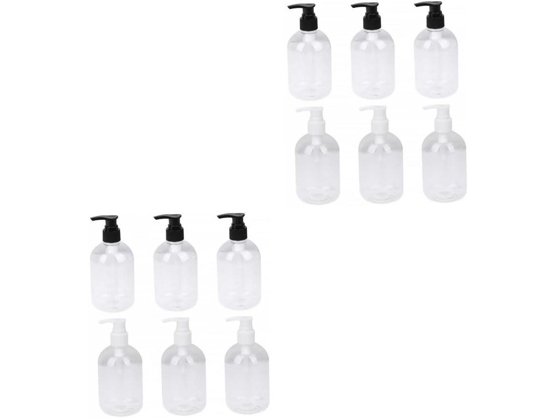 12pièces Bouteilles De Gel Contenants Réutilisables Para Y Aléatoires Baño Y Maison
