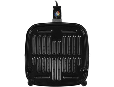 Princess Parrilla portátil híbrida 2000 W negro