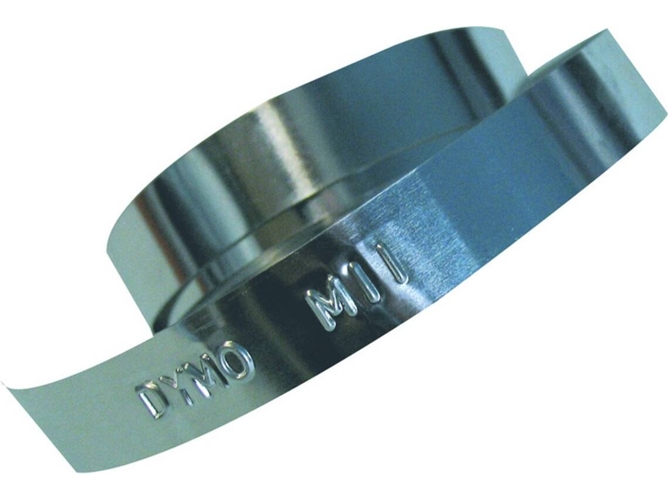 Cinta Laminada DYMO 12mm Non Adhesive Stainless Steel Tape