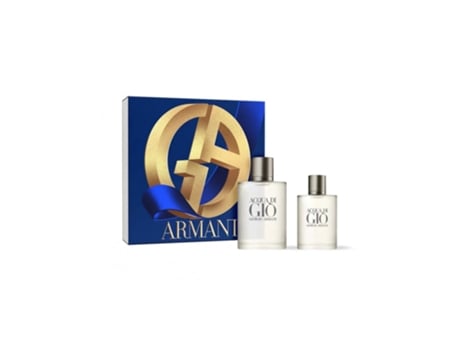 Set Acqua di Giò Eau de Toilette 100ml 30ml GIORGIO ARMANI - Hombre
