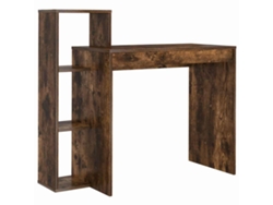 Mesa | Escritorio Roble ahumado 100 x 40 x 90 cm Madera procesada