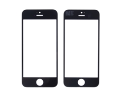 Cubierta trasera de cristal para iPhone 5/5s/5c, calidad A+ EOOCOO