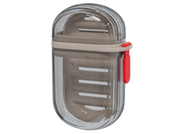 Caja De Jabón Portátil Con Tapa, Contenedor Para Jabón Viaje, Porta Jabón Portátil