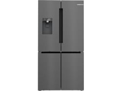 Frigorífico Americano BOSCH KFI96AXEA E (No Frost - 183 cm - 574 L - Negro)