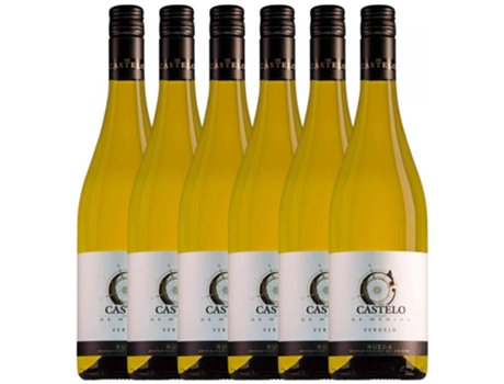 Vino CASTELO DE MEDINA Castelo De Medina Verdejo Rueda (0.75 L - 6 unidades)