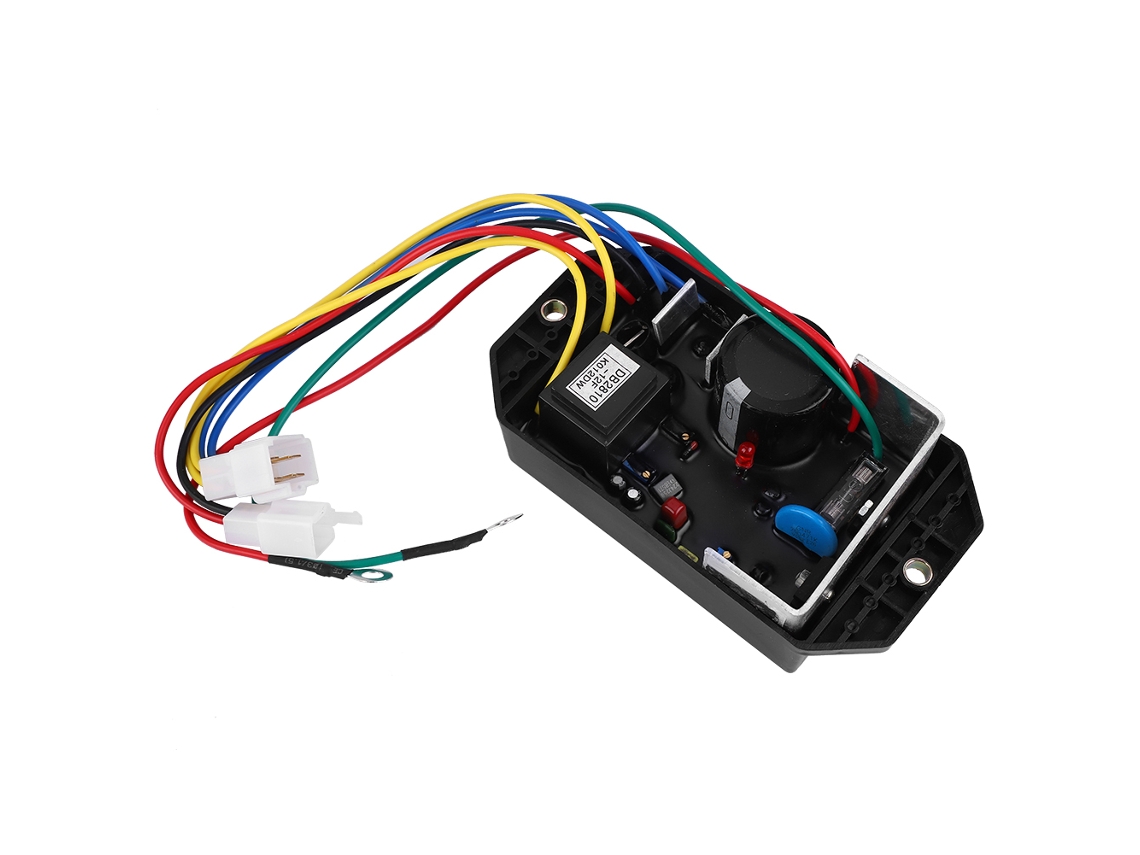 Omni-regulador De Voltaje Avr Ki-davr 150s Para Generador Monofásico 15kw Piezas De Generador