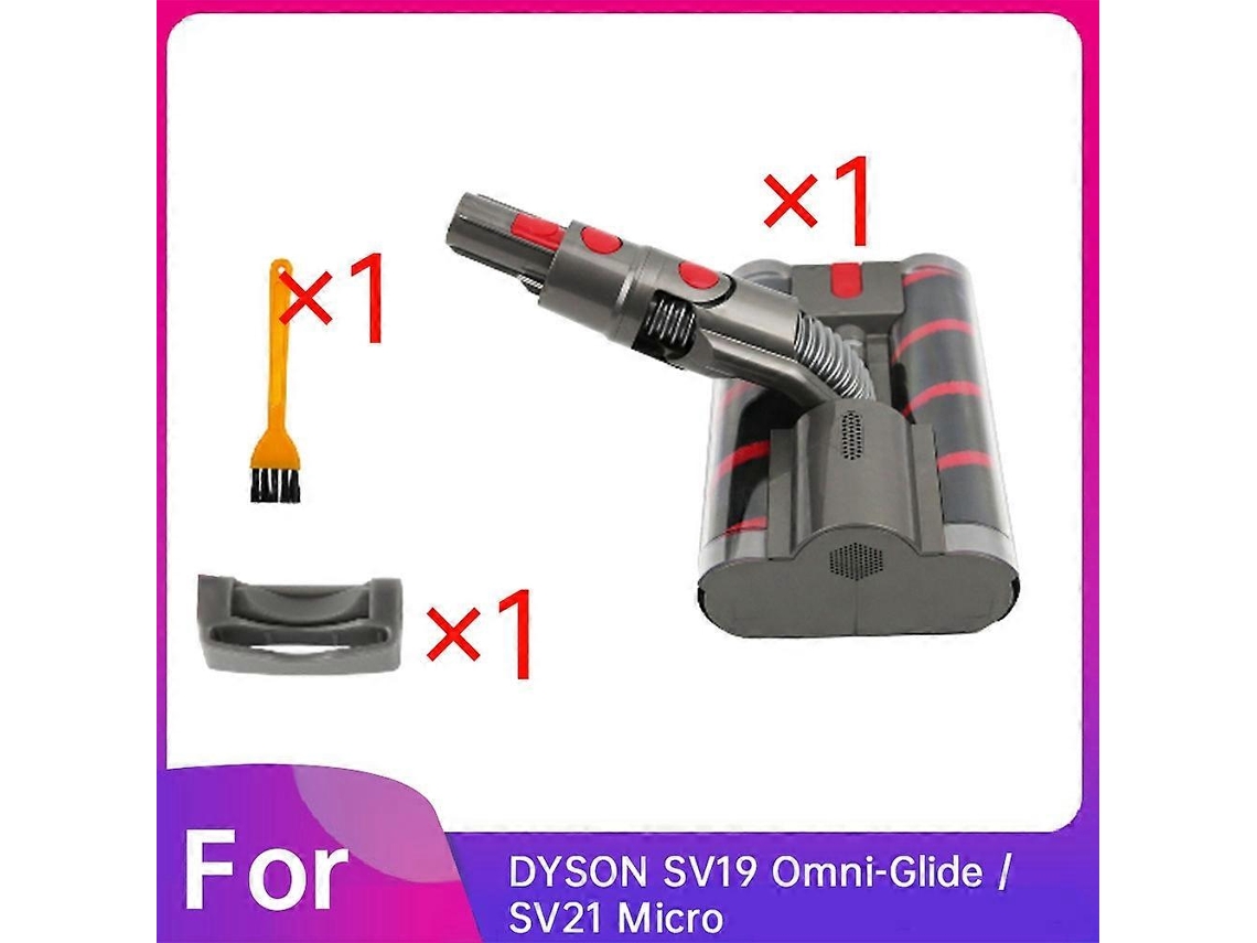 For Sv19 Omni-glide/sv21 Vacuum Attachment Replacement Electric Floor Brush Head With Switch Lock