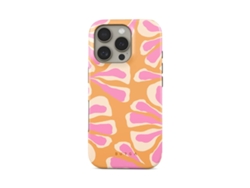 Burga Funda Para Iphone 16 Pro Reforzada Magsafe Aloha Patterns Multicolor