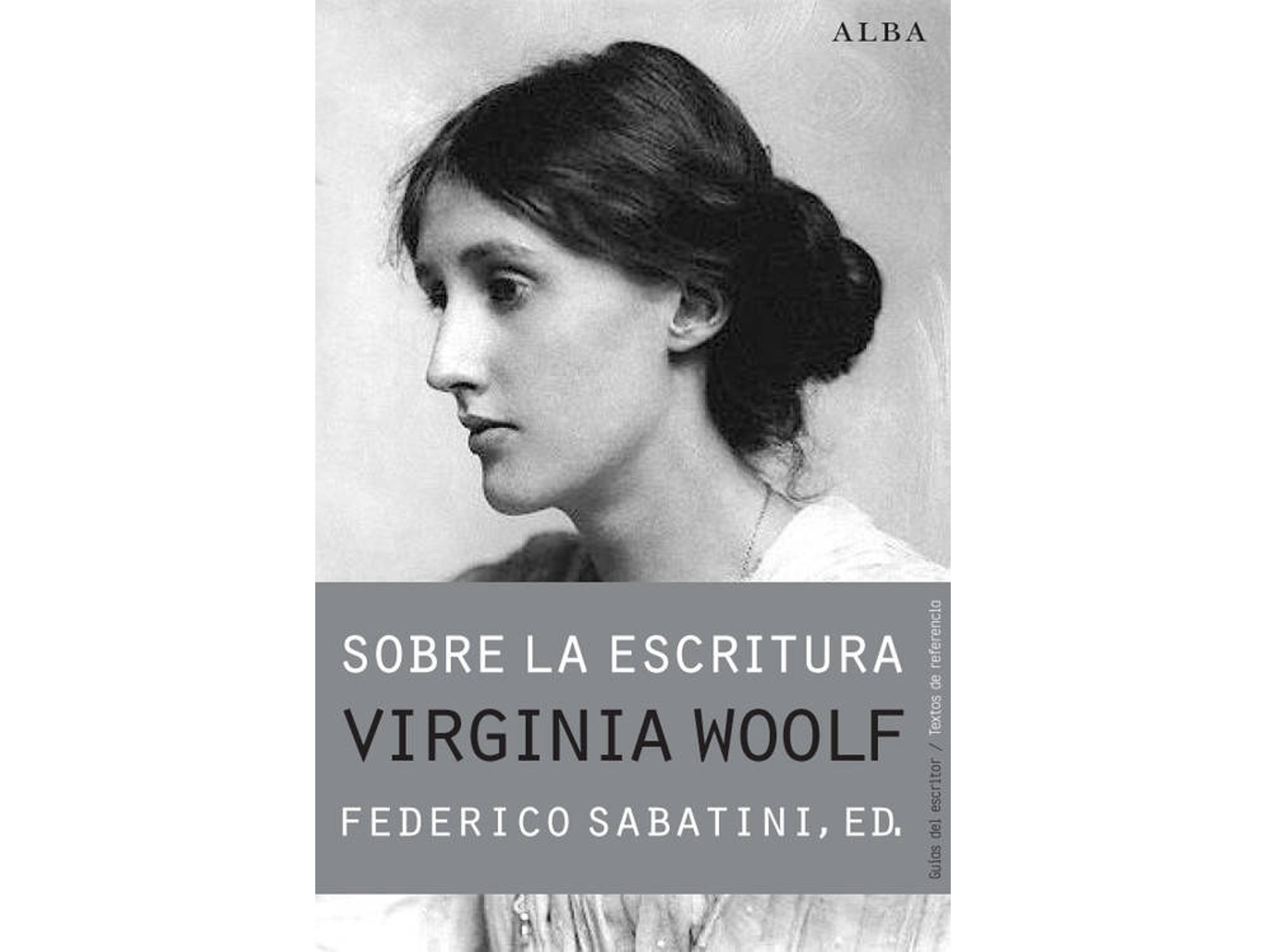 Libro Sobre La Escritura de Virginia Woolf (Español)