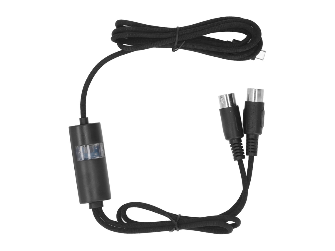 Cabo Type c para Midi EOOCOO (conectar Dispositivos, Converter Sinais)