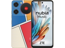 Smartphone ZTE Nubia Music Pop Art (6.6'' - 4 GB - 128 GB - Multicolor)