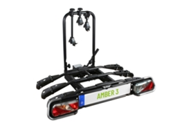 Portabicicletas Amber 3 Incline para 3 bicicletas con sistema de elevación - Eufab