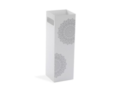 Soporte Para Paraguas Versa New Mandala Metal Blanco 49 X 15,5 X 15,5 Cm