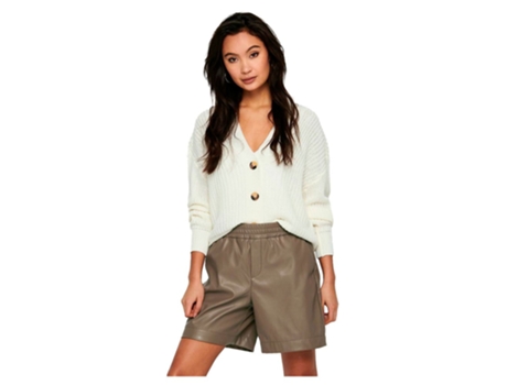 Chaqueta para Mujer ONLY Carol spring Beige (S)