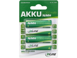 Batería recargable AA de níquel e hidruro metálico en línea 01288