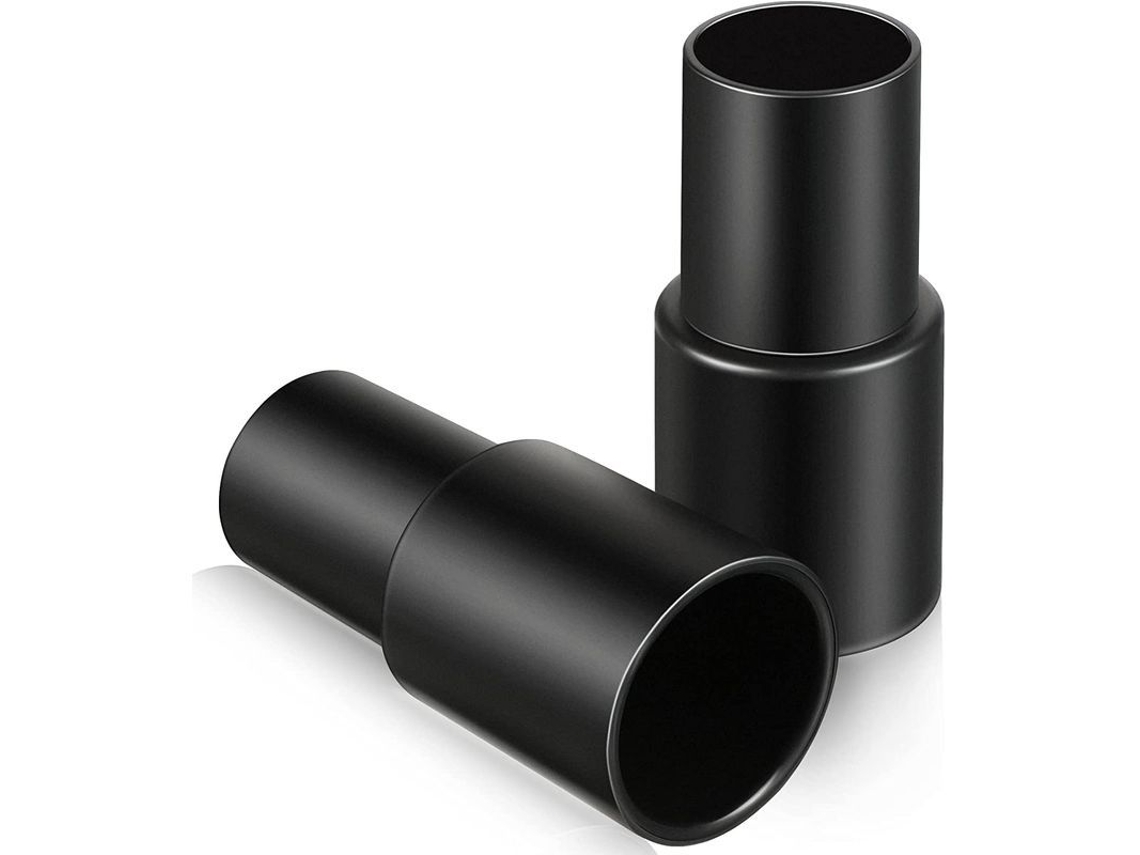 2 Adaptadores Para Aspiradora De 35 Mm (1-3/8 Pulgadas) A 32 Mm (1-1/4 Pulgadas) Para Cepillos Con Diámetro Interior De 32 Mm