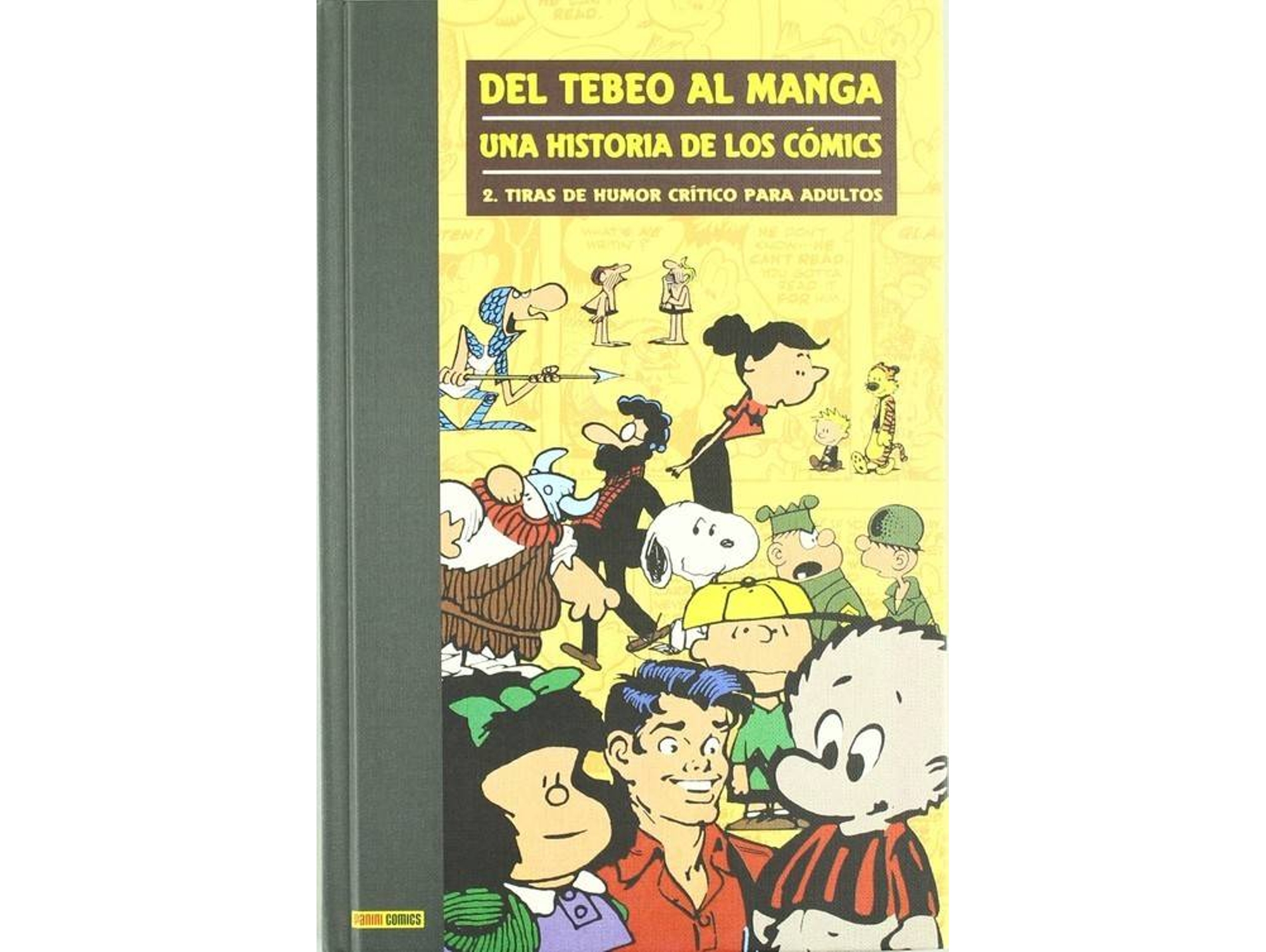 Libro La Historia De Los Comics 2 de Antoni Guiral (Español)