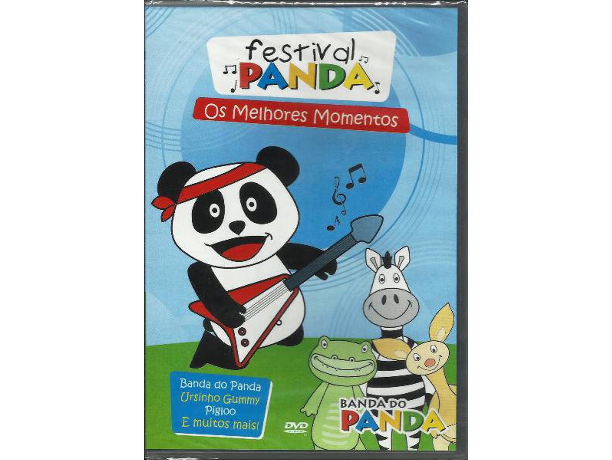 DVD Various - Festival Panda - Festival Panda - O Espectáculo Ao Vivo (1CDs)